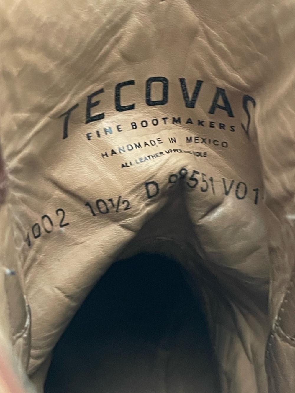 Tecovas “ The Earl” Boots - Picture 3 of 6
